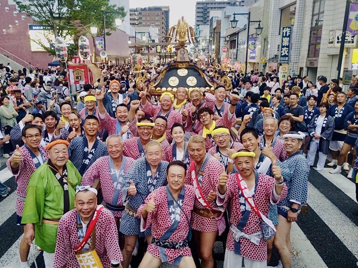 八丁目の御輿 2