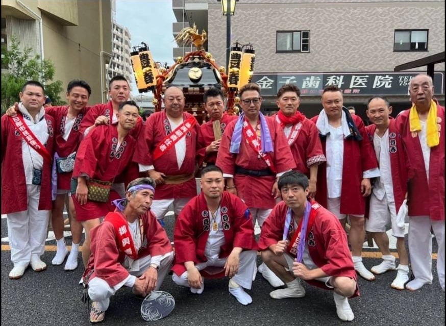 豊春の御輿 2