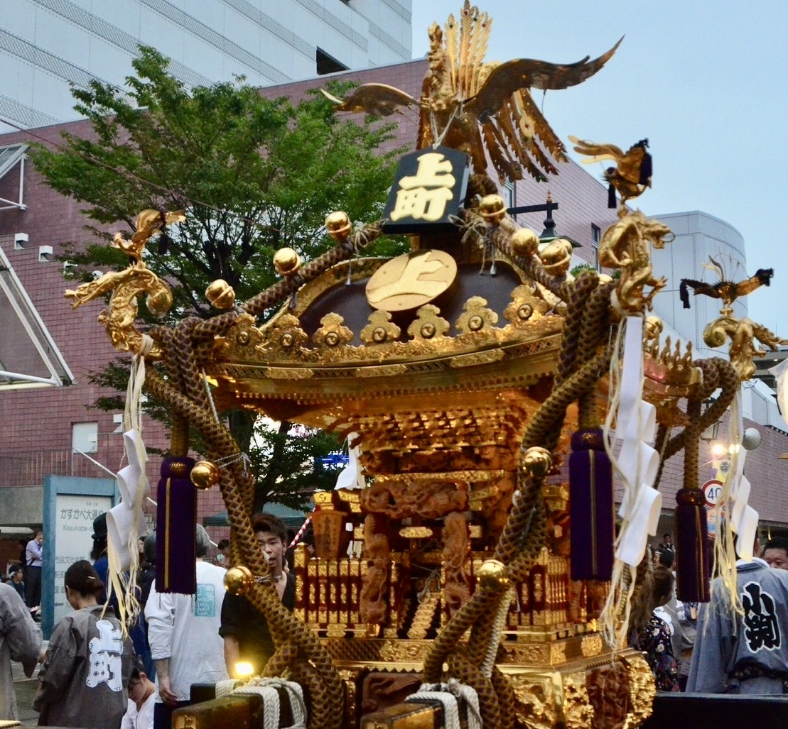 上町の御輿 1