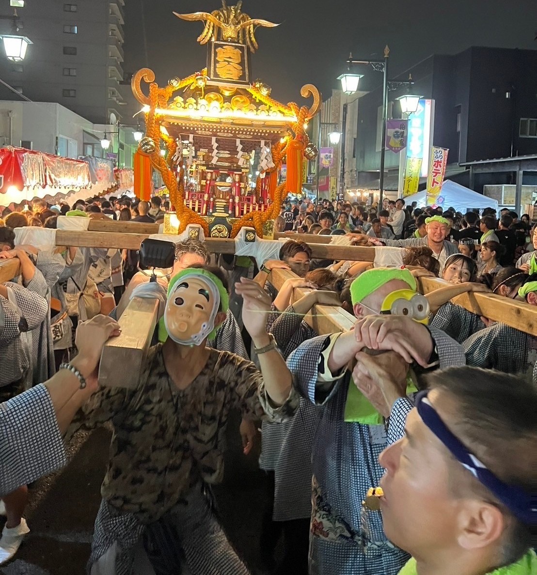 内谷の御輿 2