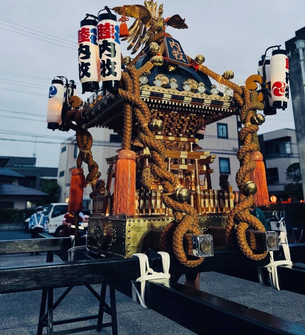 内牧の御輿 1