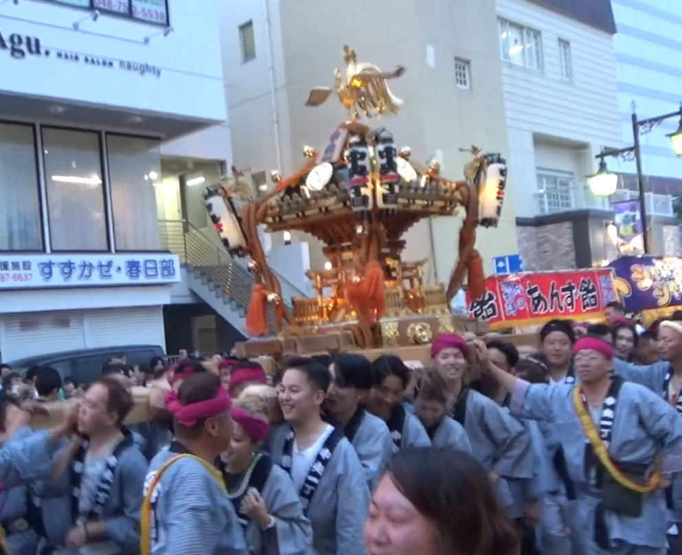 中央一丁目の御輿 1