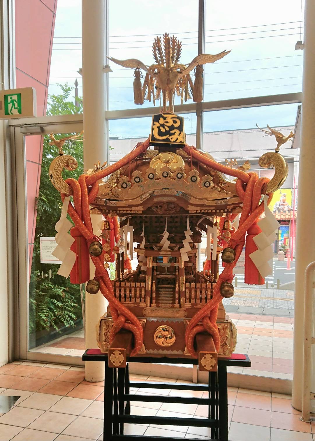 富士見町の御輿 1