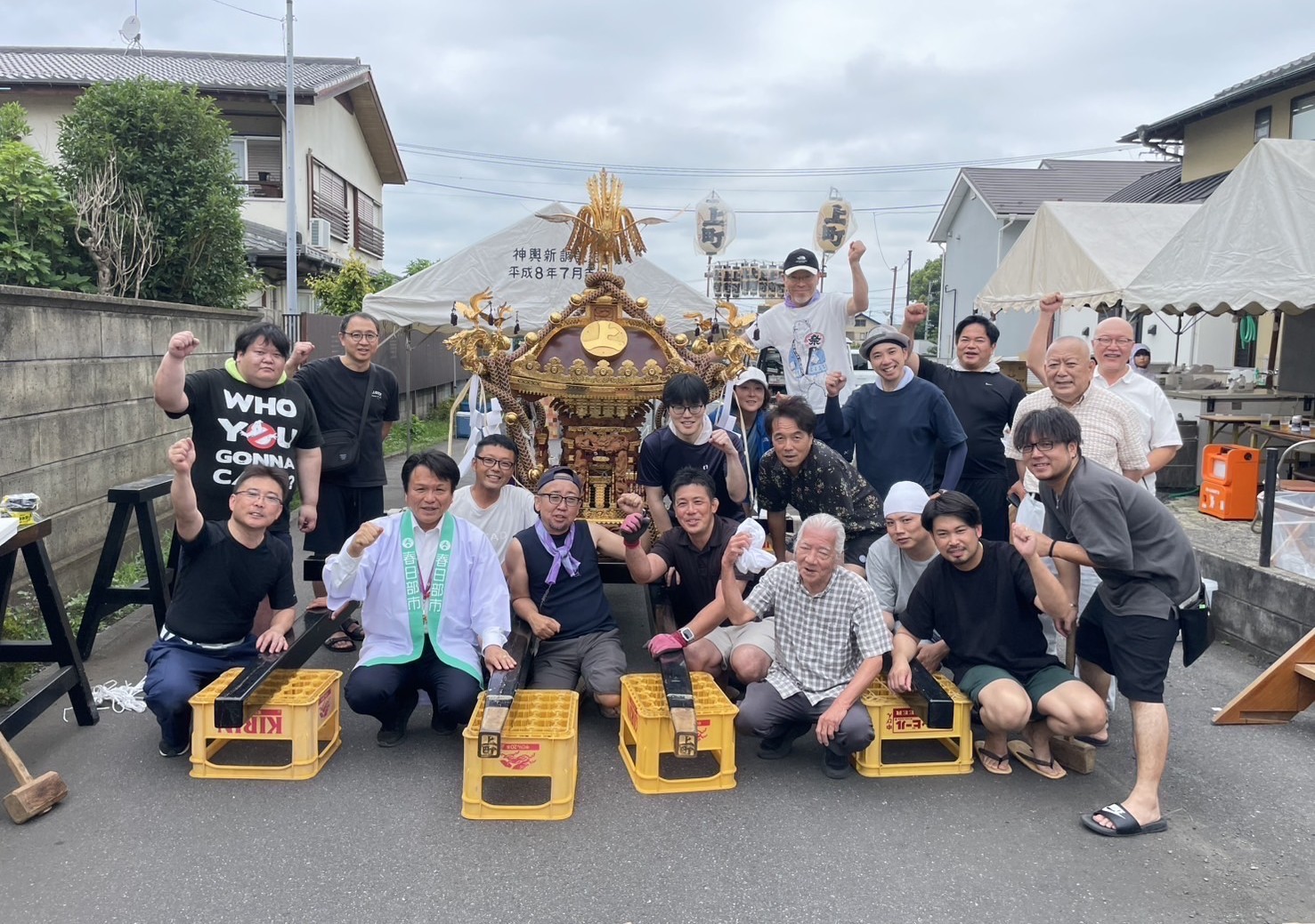 上町の御輿 2