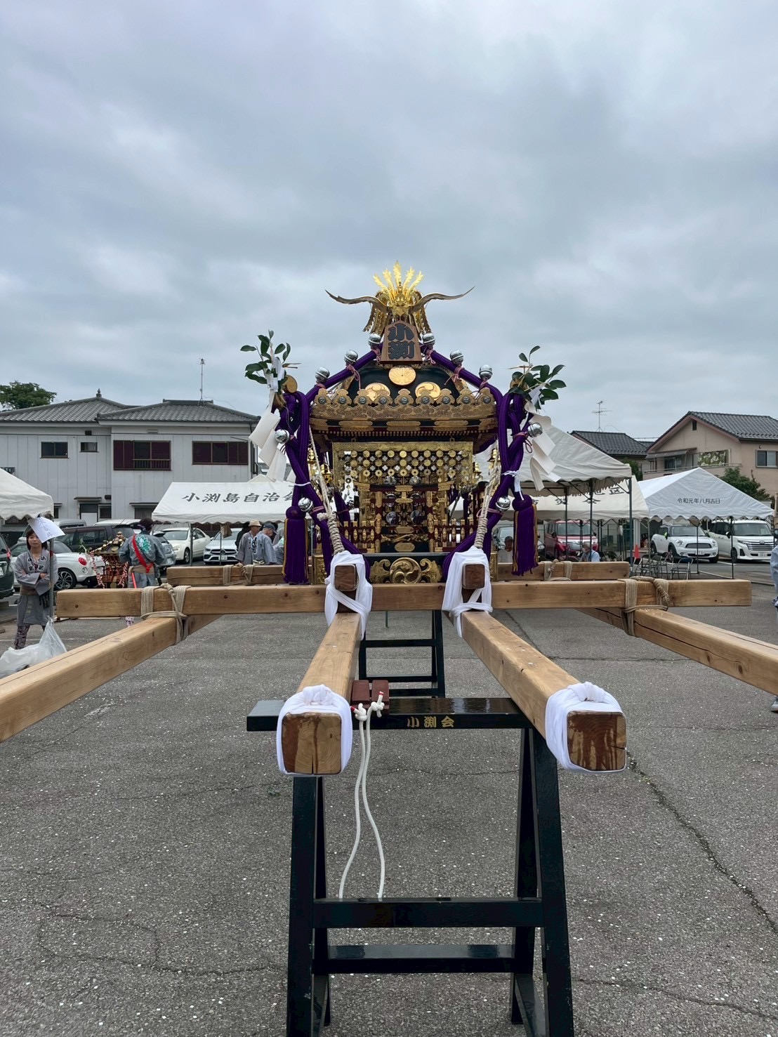 小渕の御輿 1