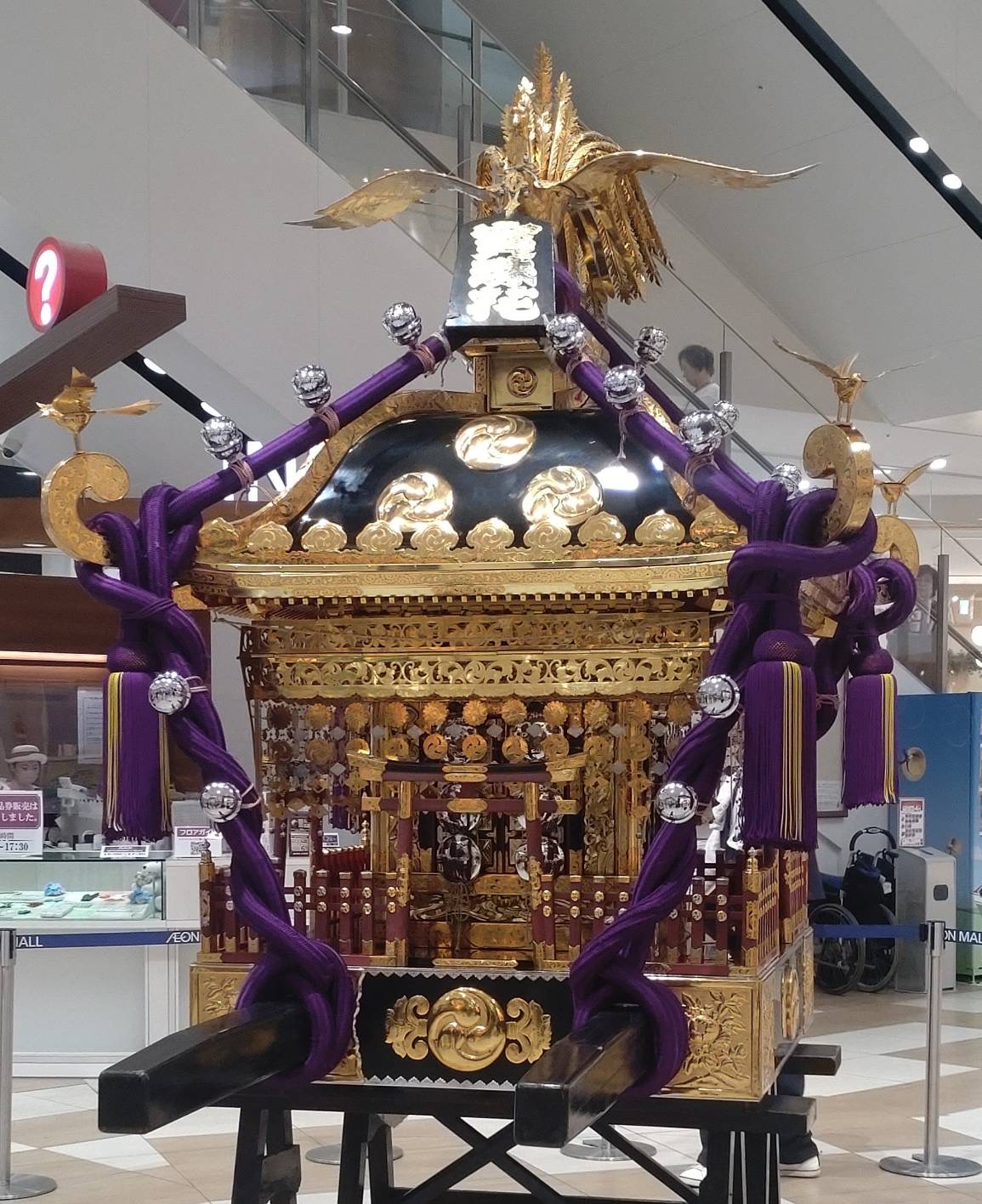 西宝珠花の御輿 1