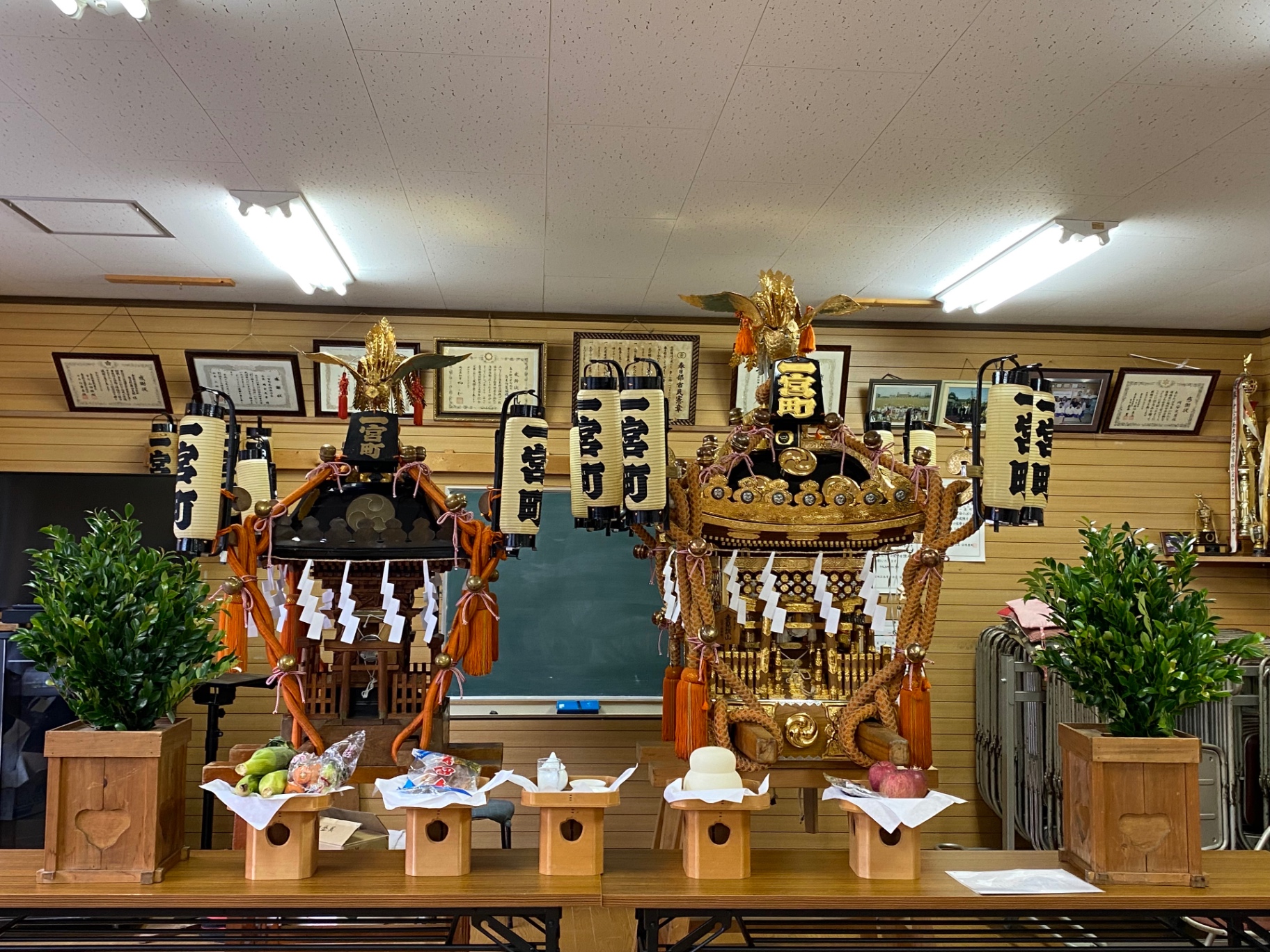一宮の御輿 1