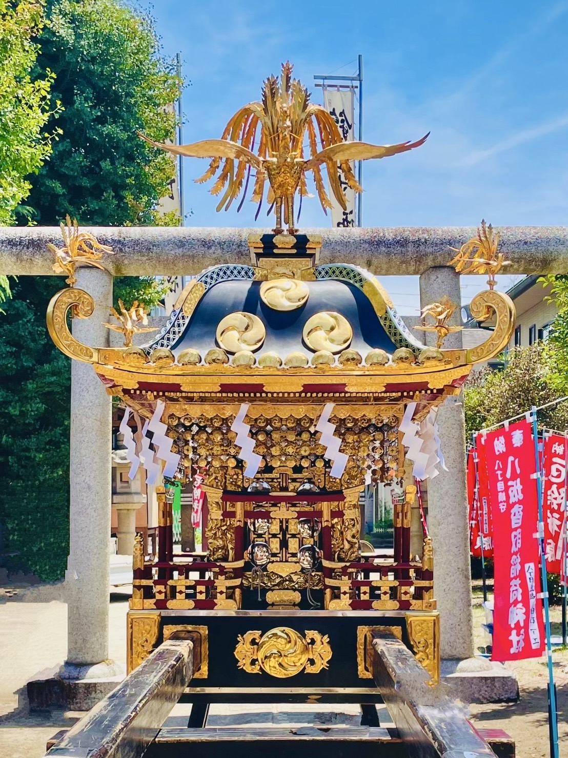 八丁目の御輿 1