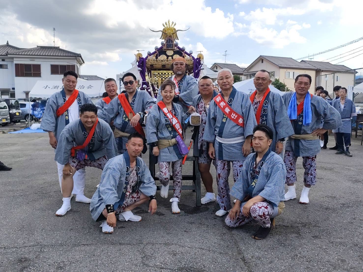 小渕の御輿 2