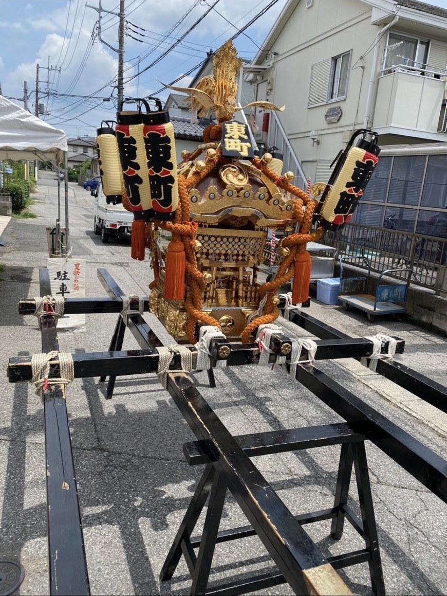 東町の御輿 1