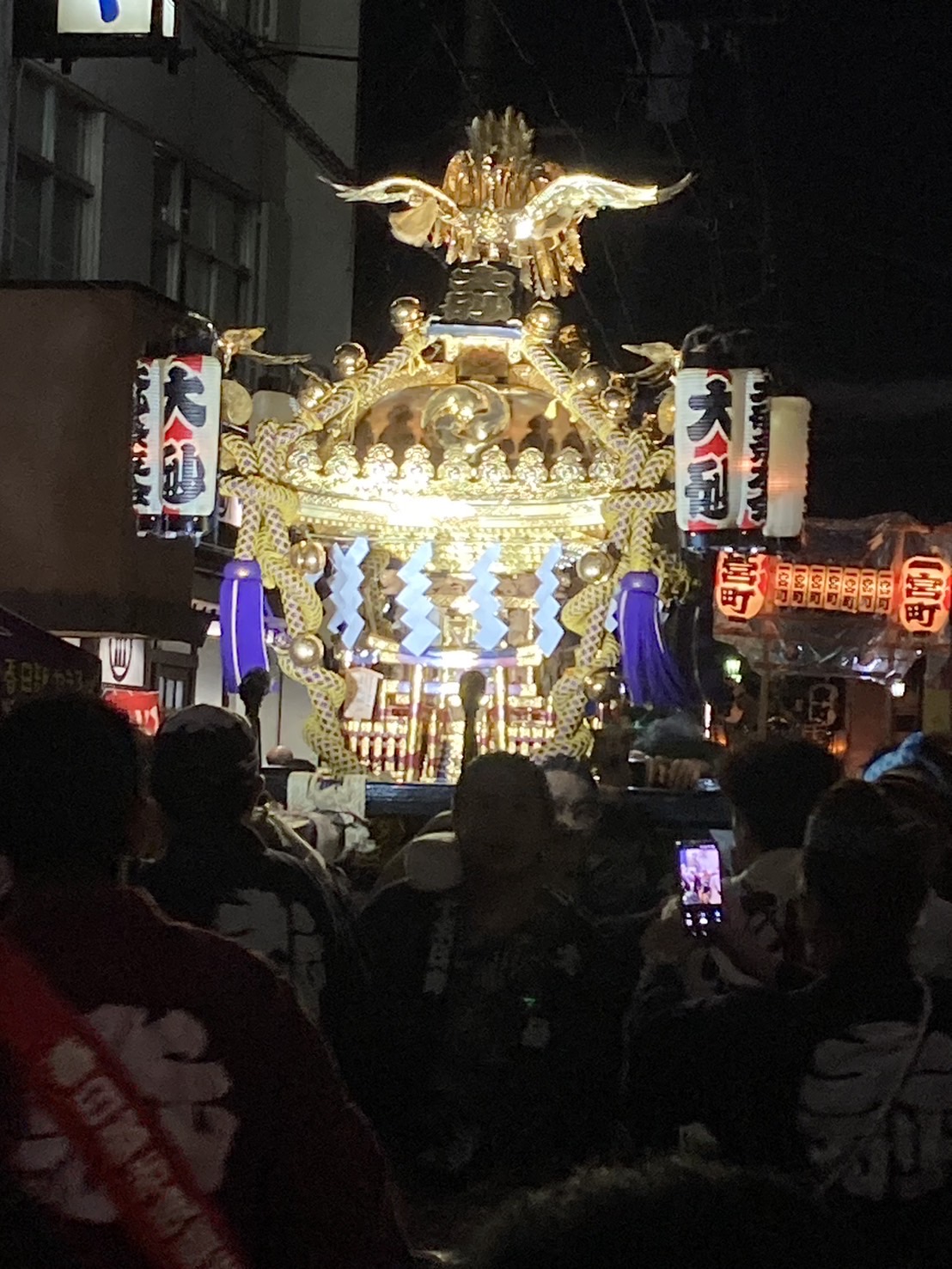 大砂の御輿 1