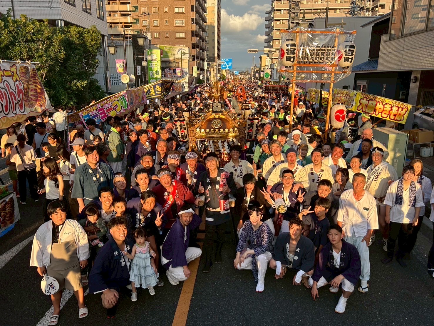 大砂の御輿 2