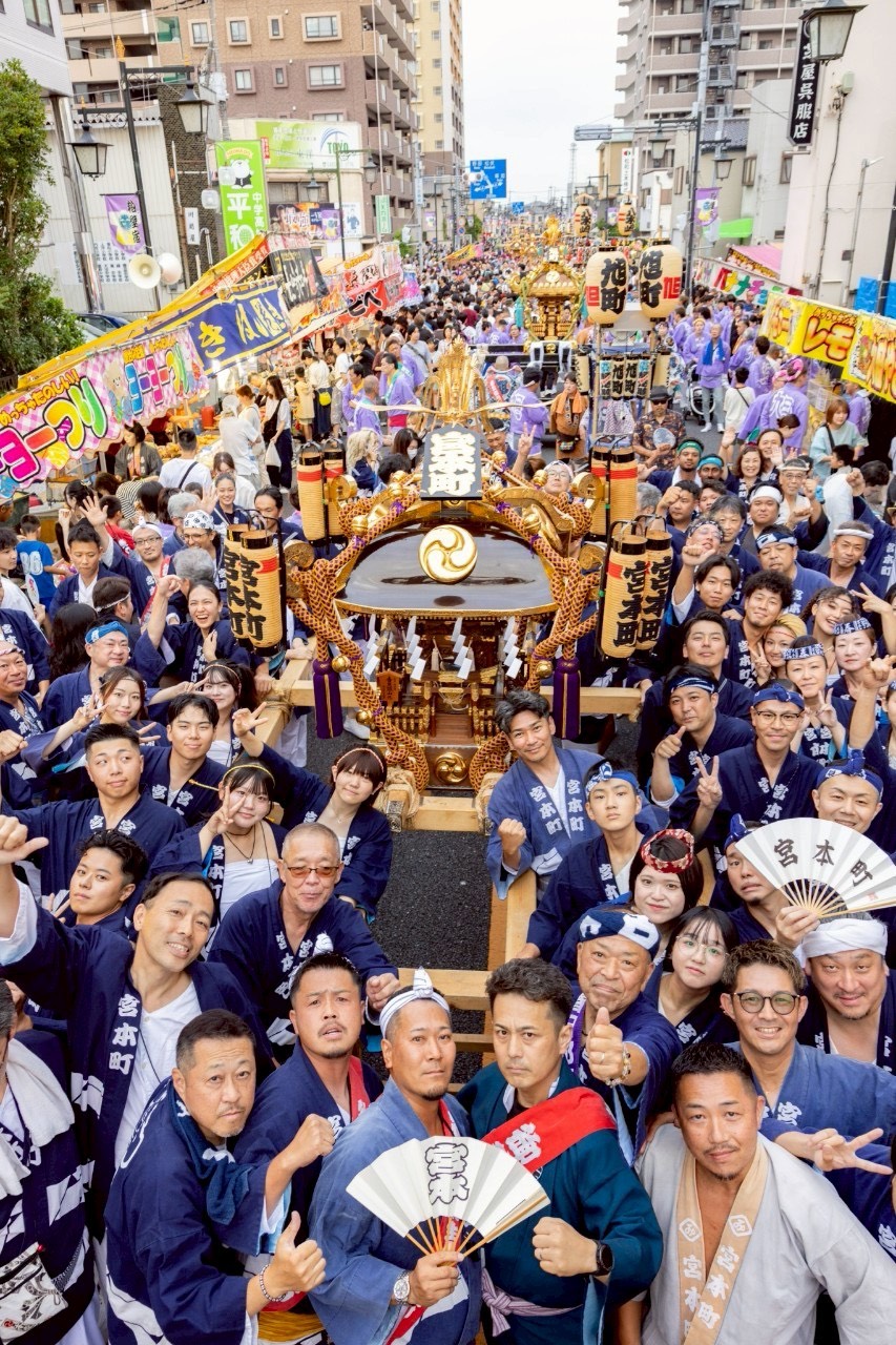 宮本の御輿 2