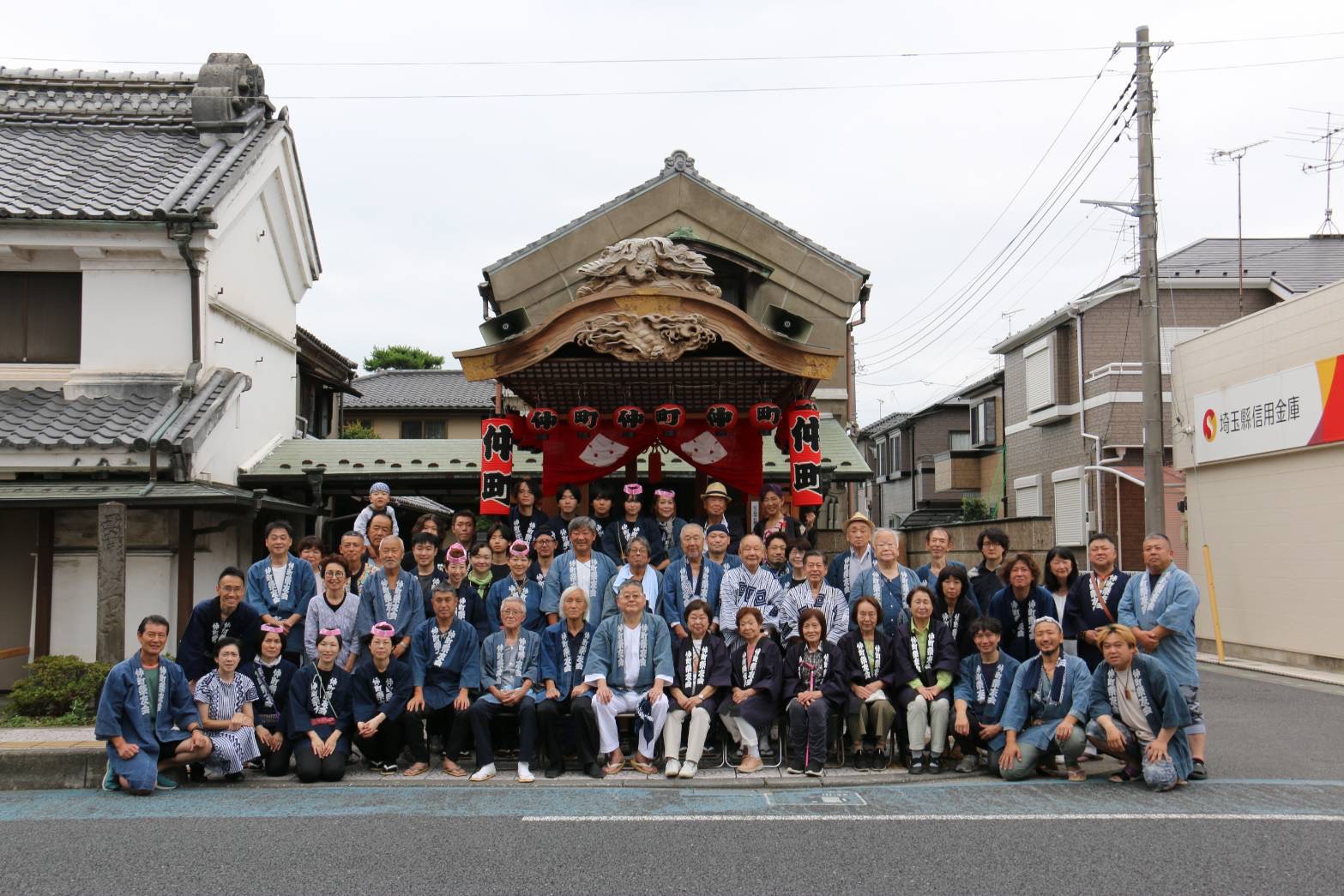 仲町の御輿 1