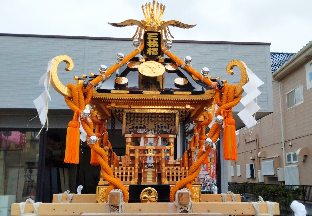 三枚橋の御輿 1