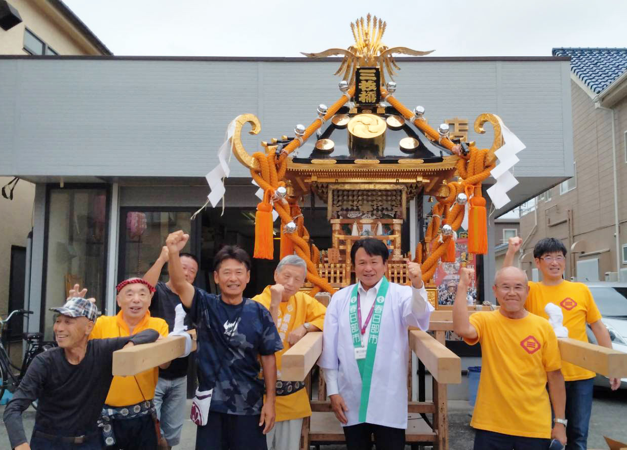 三枚橋の御輿 2