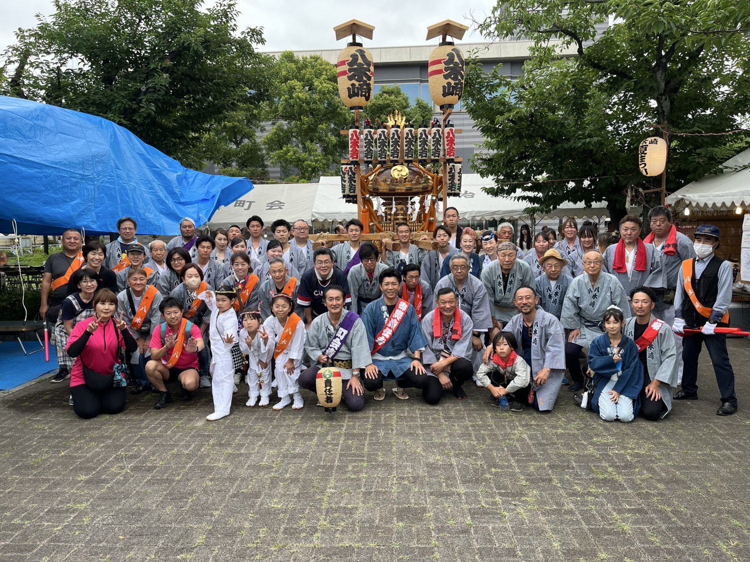 八木崎の御輿 2